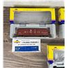 Image 2 : Genesis HO Scale Model Train Box Cars