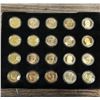 Image 3 : Collection Of US Presidents One Dollar Coins