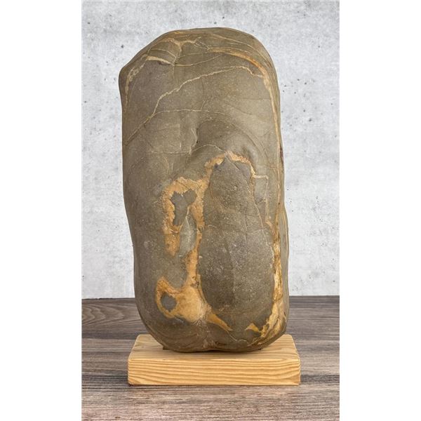 Chinese Suiseki Scholar Viewing Stone