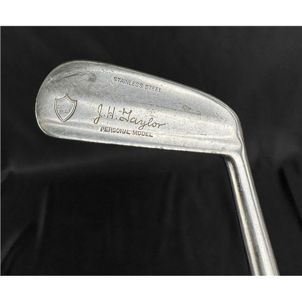 JH Taylor 10 Iron Golf Club