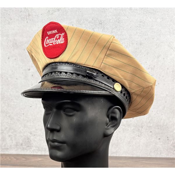 Unitog Coca Cola Delivery Driver Visor Hat