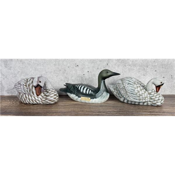 Carved Duck Decoys