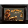 Image 1 : Camel Lights Cigarettes Lighted Sign Mirror