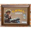 Image 2 : Camel Lights Cigarettes Lighted Sign Mirror