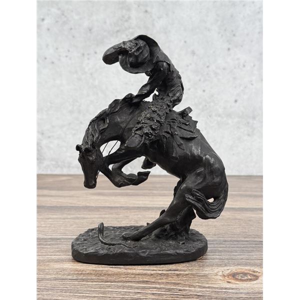 Frederic Remington The Rattlesnake Statue
