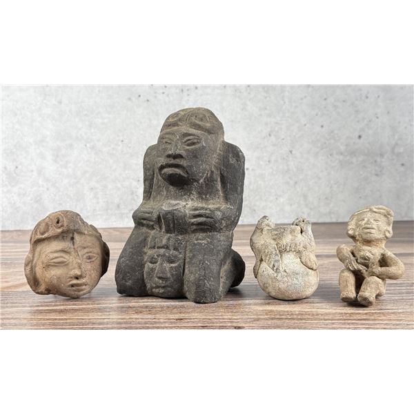 Group Of Pre Columbian South American Artifacts