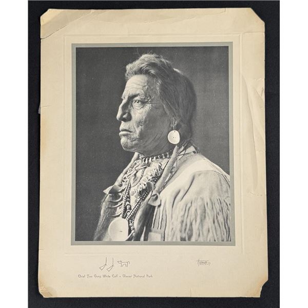 TJ Hileman Chief Two Guns White Calf Photo