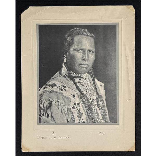 TJ Hileman Chief Heavy Breast Photo