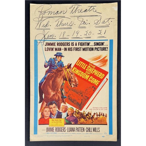 The Little Shepherd Of Kingdon Come Movie Poster