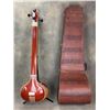 Image 1 : North Indian 4 String Tanpura Tambura Instrument