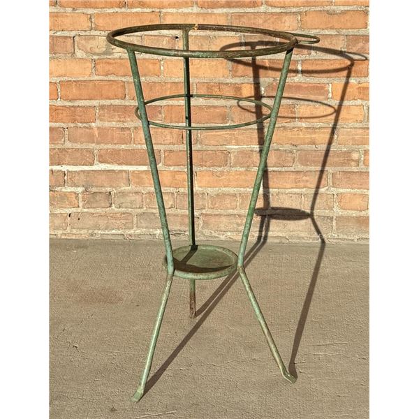 Hungarian Iron Wash Stand Planter