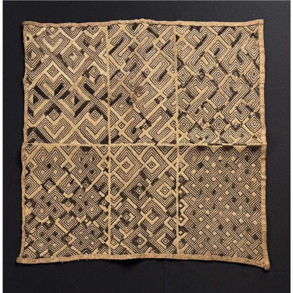 Shoowa Kuba Cloth Panel