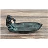 Image 3 : Bronze Frog in Boat Paperweight