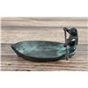 Image 4 : Bronze Frog in Boat Paperweight