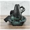 Image 5 : Bronze Frog in Boat Paperweight