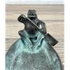 Image 6 : Bronze Frog in Boat Paperweight