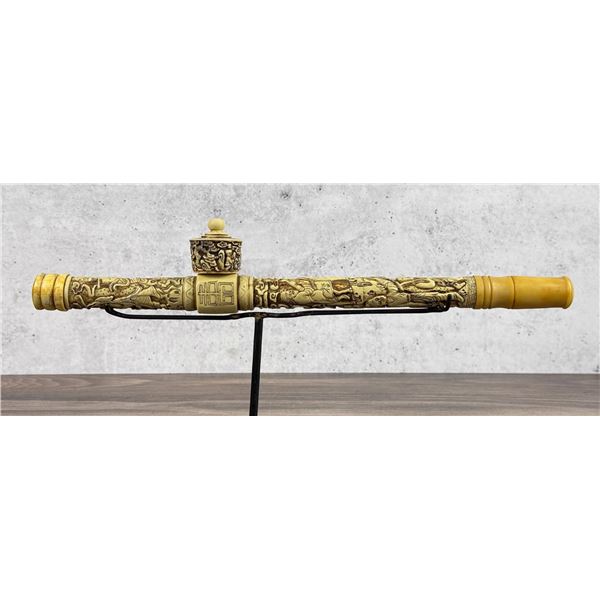Chinese Resin Opium Pipe