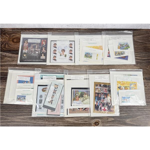 Collection of Stamp Sheets