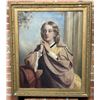 Image 1 : Antique European Portrait Painting