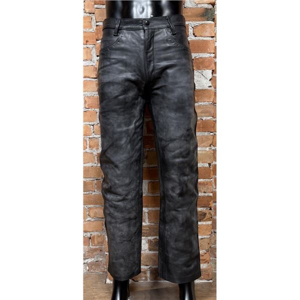 Johnson Leathers Leather Motorcycle Pants