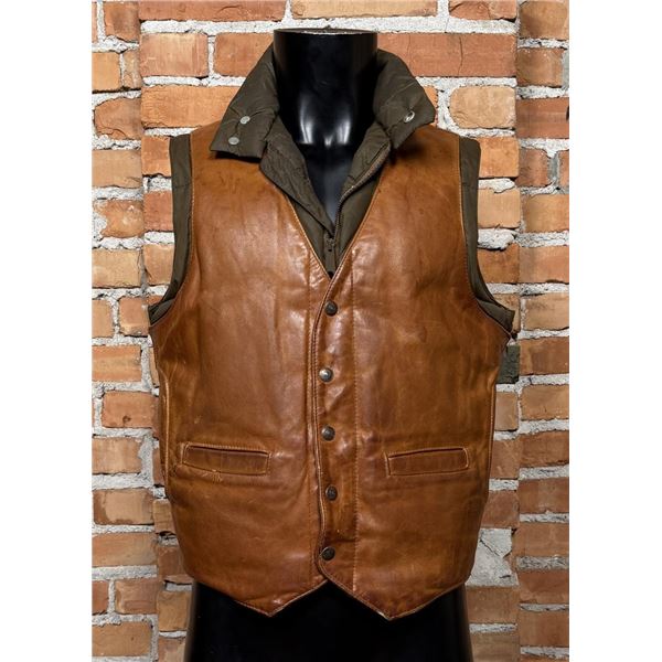Vintage Schott Sportswear Motorcycle Down Vest