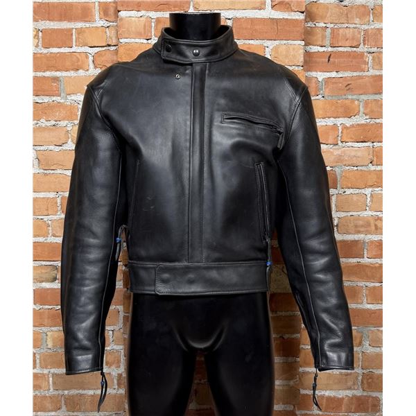 Johnson Leathers Leather Motorcycle Jacket