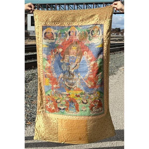 Tibetan Buddhist Thangka Painting