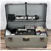 Image 3 : Graflex Speed Graphic 4x5 Camera With Case & Film