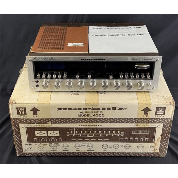 Marantz 4300 Stereo 2+ Quadradial 4 Receiver