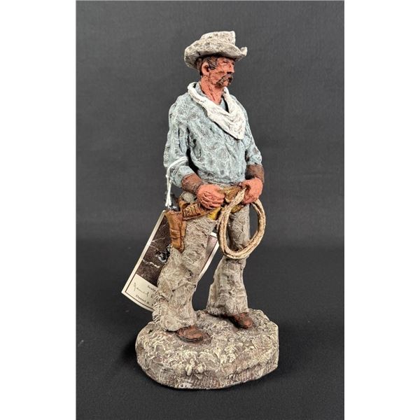 Daniel R Monfort Cowboy Sculpture