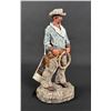 Image 1 : Daniel R Monfort Cowboy Sculpture