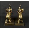 Image 4 : Brass Clad Elephant Bookends
