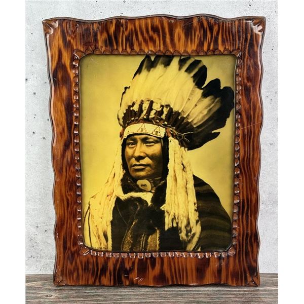 LA Huffman Sioux Chief Rain In The Face