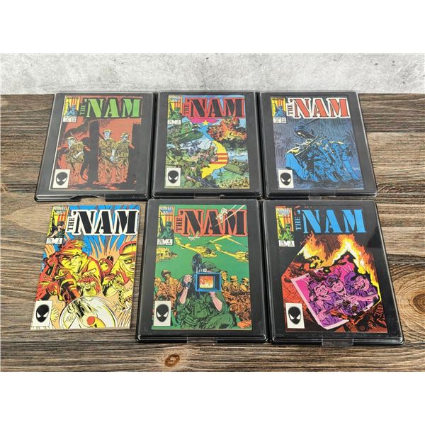 Marvel The 'Nam Comic Books