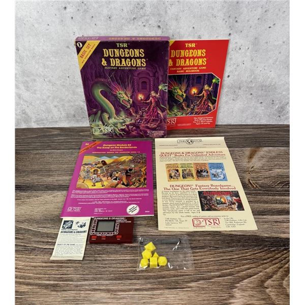 1981 Dungeons & Dragons Basic Set