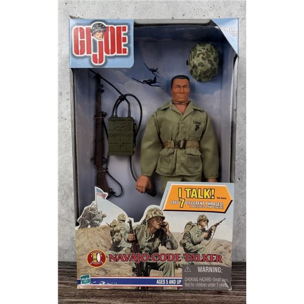 GI Joe Navajo Code Talker Action Figure