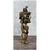 Image 2 : Mid Century Brass Tiki Totem