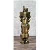 Image 3 : Mid Century Brass Tiki Totem