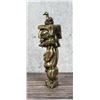 Image 4 : Mid Century Brass Tiki Totem