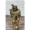 Image 5 : Mid Century Brass Tiki Totem
