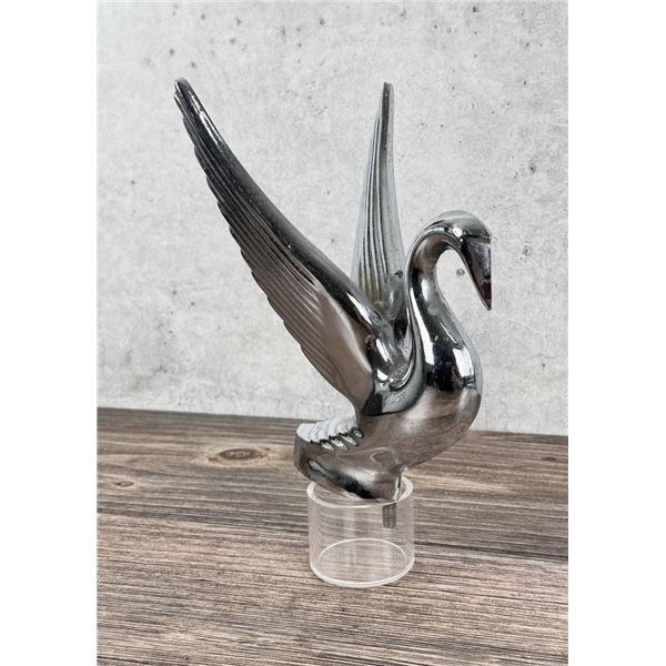 Packard Chrome Swan Hood Ornament