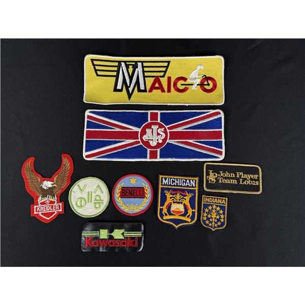 Vintage Motorcycle Jacket Patches