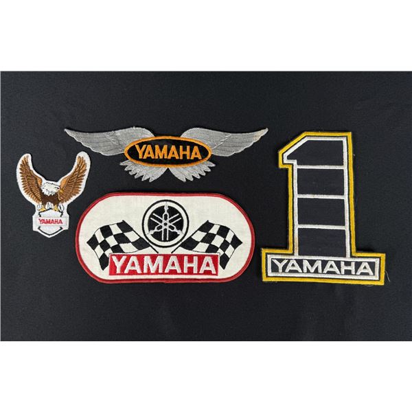 Vintage Yamaha Motorcycle Patches