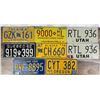 Image 1 : Collection Of License Plates
