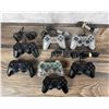 Image 1 : Group Of Playstation Video Game Controllers