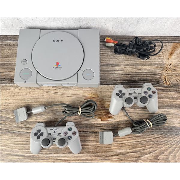 Sony Playstation PS1 Video Game System