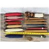 Image 4 : Group Of Textile Mill Wooden Loom Spindles