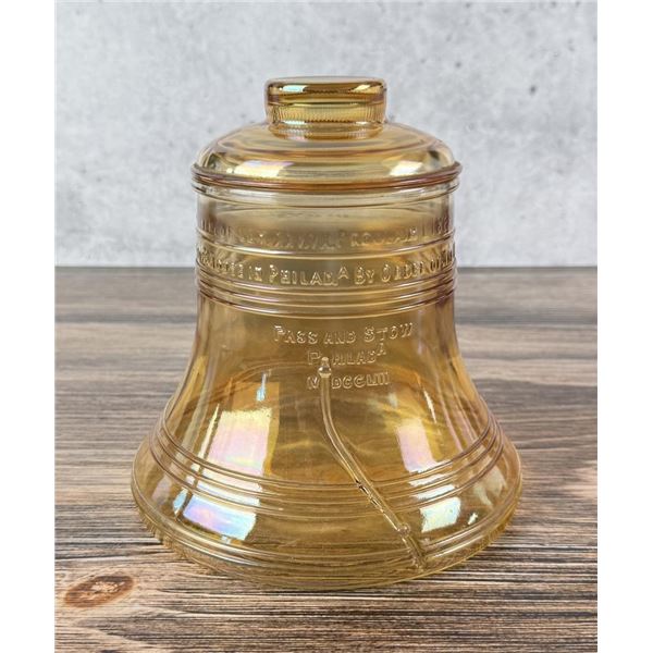 Bartlett Collins Liberty Bell Carnival Cookie Jar