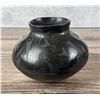 Image 1 : Black on Black Mata Ortiz Pottery Vase