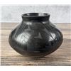 Image 3 : Black on Black Mata Ortiz Pottery Vase